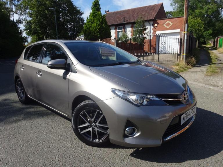 2014 Toyota Auris 1.6 V-Matic Icon Plus Euro 5 5dr HATCHBACK Petrol Manual