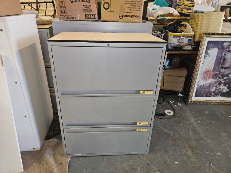 Office filling cabinet drawer storage garage workshop tools tool box