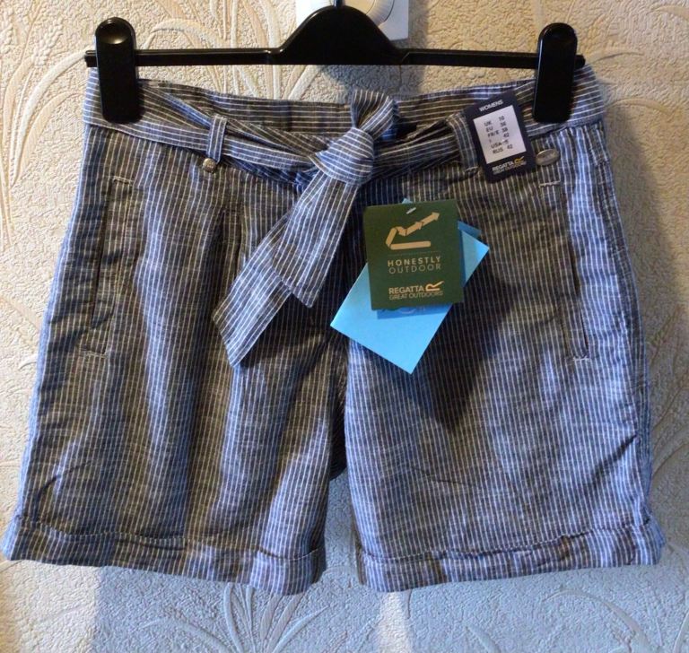 NWT REGATTA Cotton Shorts, Size 10