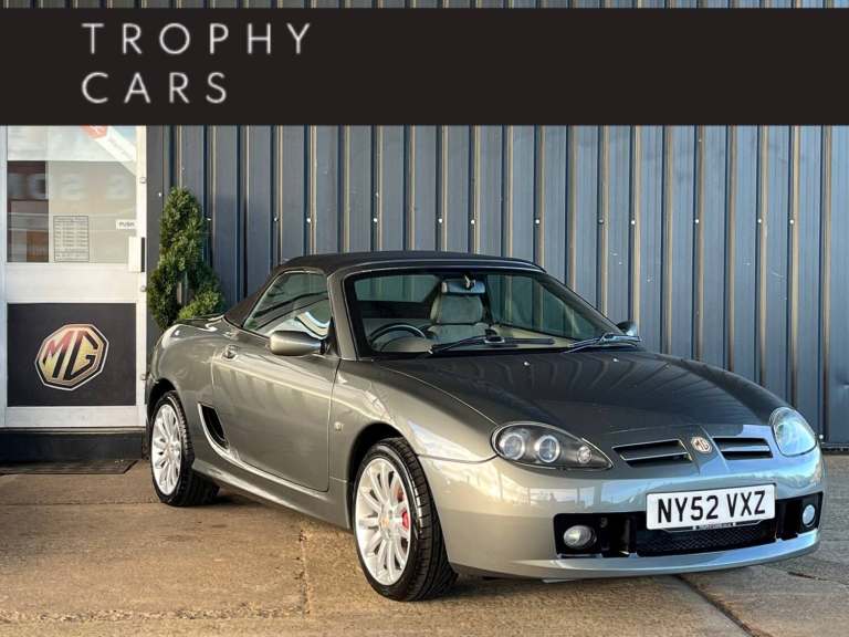 MGTF 160-JUST 25,000MILES!-NEW HEADGASKET-CAMBELT-1YR MOT-1YR RAC