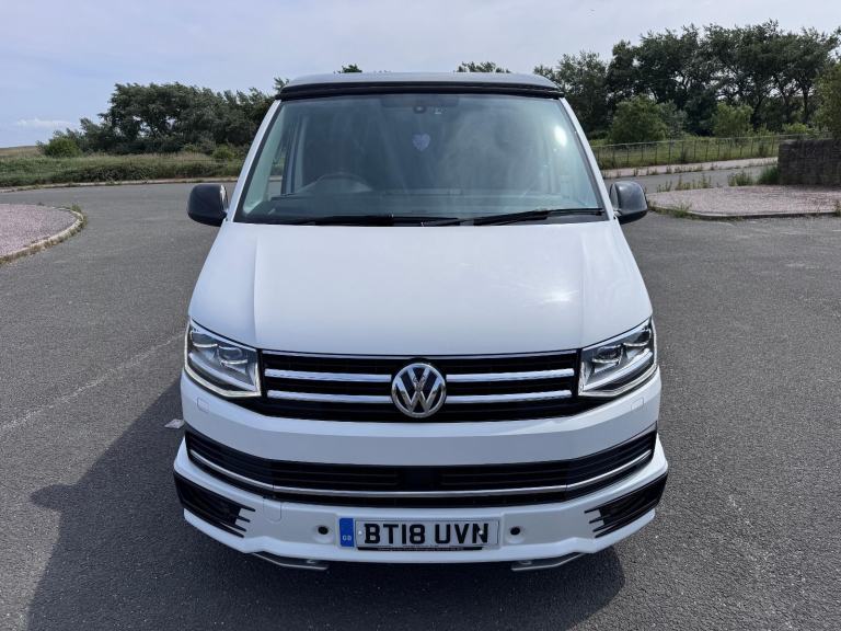 2018 VOLKSWAGEN TRANSPORTER T6 SPORTLINE 204BHP DSG. POP TOP. SOLAR.NO VAT