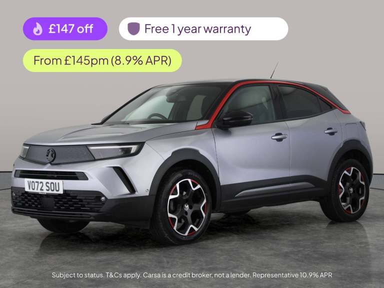 2022 Vauxhall Mokka 1.2 Turbo GS Line SUV 5dr Petrol Manual Euro 6 (s/s) (100 ps) ADAPTIVE CRUI S...