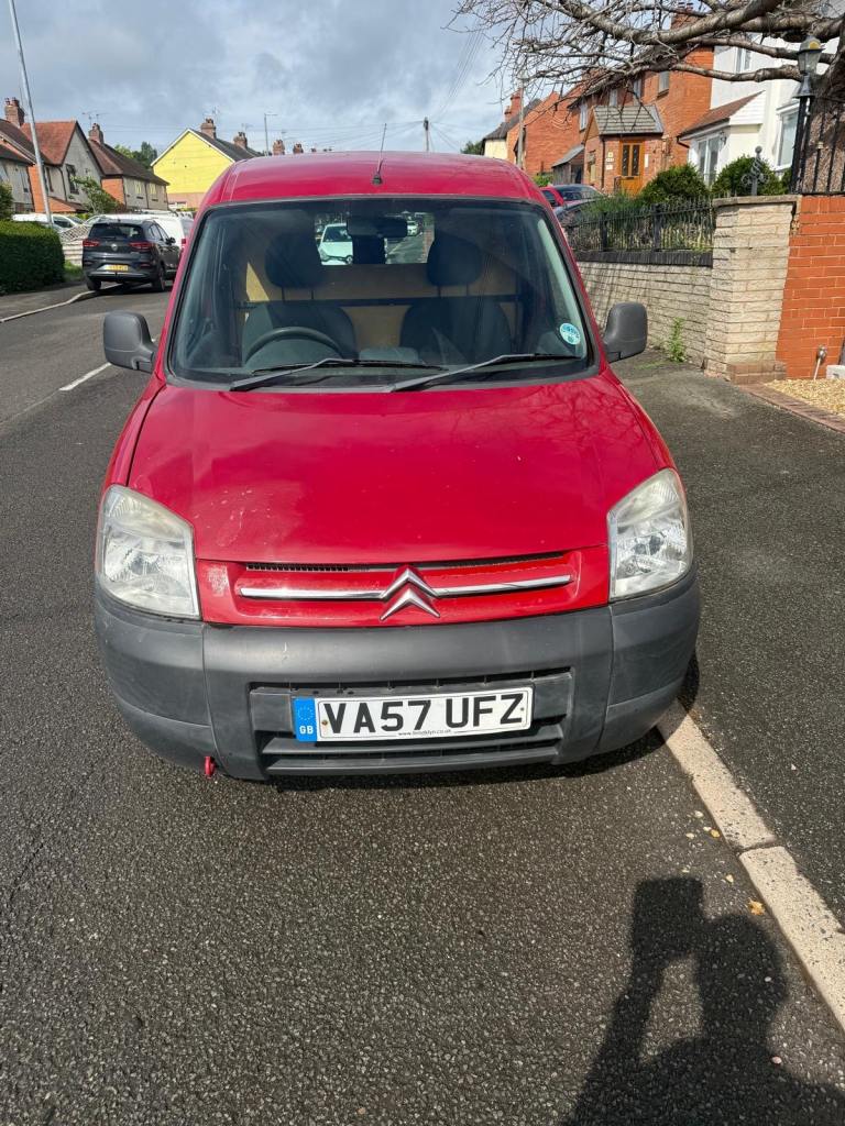 Citroen, BERLINGO, Car Derived Van, 2008, Manual, 1560 (cc)
