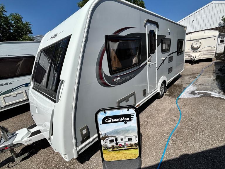 ELDDIS SUPREME 564 , 4 BERTH !