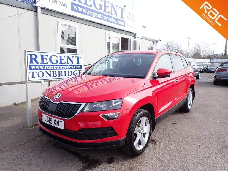 2019 Skoda Karoq 1.0 TSI GPF SE SUV 5dr Petrol Manual Euro 6 (s/s) (115 ps)
