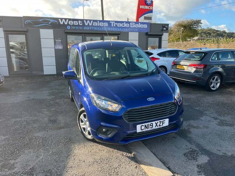 2019 Ford Tourneo Courier ZETEC TDCI MPV Diesel Manual