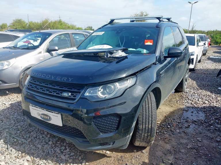BREAKING LANDROVER DISCOVERY SPORT 2.0 DIESEL 2018 STOCK NUMBER AZ88