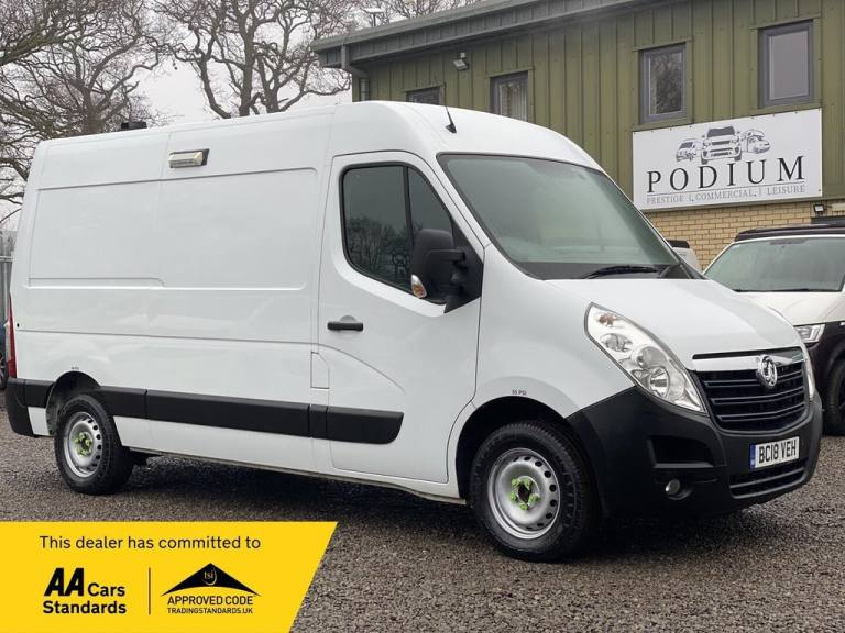 2018 Vauxhall Movano 2.3 CDTi 3500 FWD L2 H2 Euro 6 5dr PANEL VAN Diesel Manual