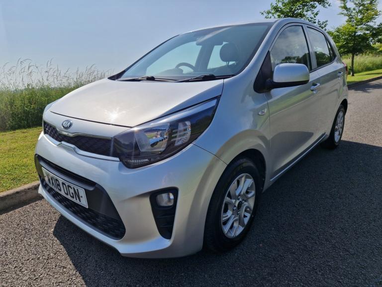 2018 Kia Picanto 1.0 2 5dr HATCHBACK Petrol Manual