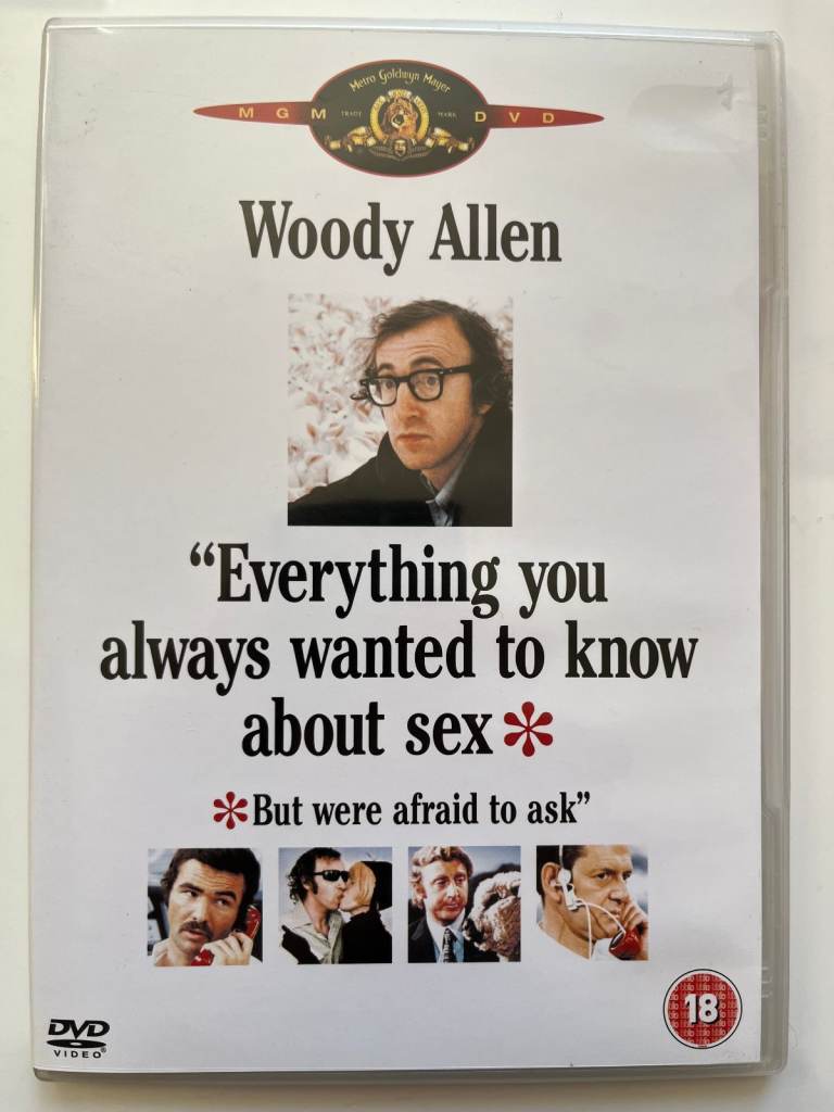 EVERYTHING YOU WANTED TO KNOW ABOUT SEX (1972) - UK DVD, 2007