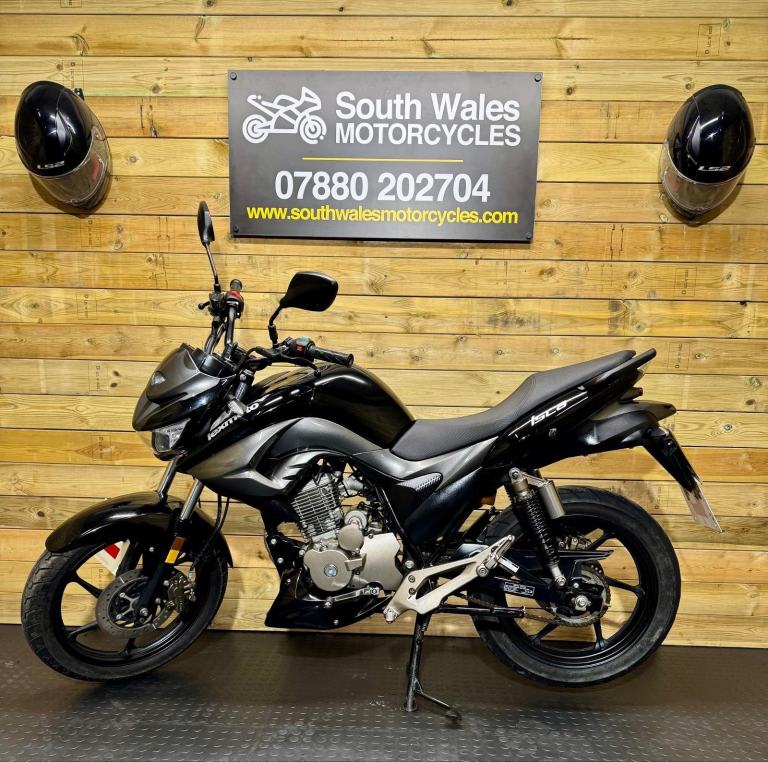 Lexmoto ISCA 125 / 2023 (73) model / ONLY 1814 MILES 