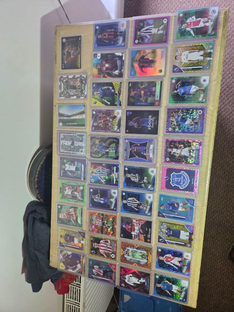 43 Football Card Bundle: PSA Slab /49, Lautaro DUAL RELIC AUTO + 41 Numbered