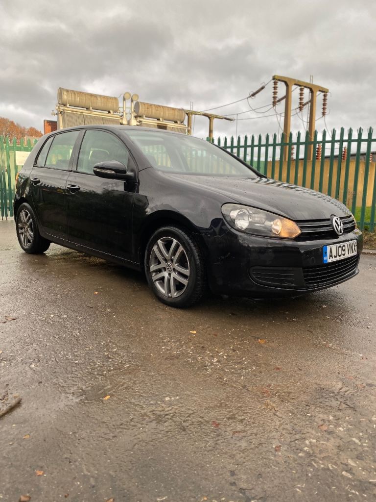 Volkswagen, GOLF, Hatchback, 2009, Manual, 1968 (cc), 5 doors