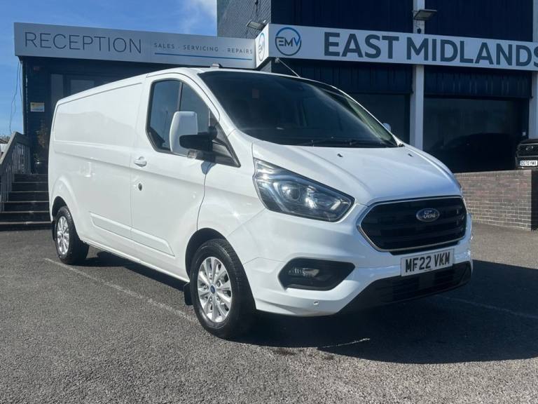 2022 Ford Transit Custom 2.0 300 EcoBlue Limited Panel Van 5dr Diesel Manual L2 H1 Euro 6 (s/s) (...