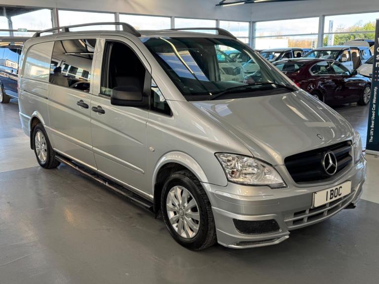2013 Mercedes-Benz Vito 113CDI Window Van PANEL VAN DIESEL Automatic