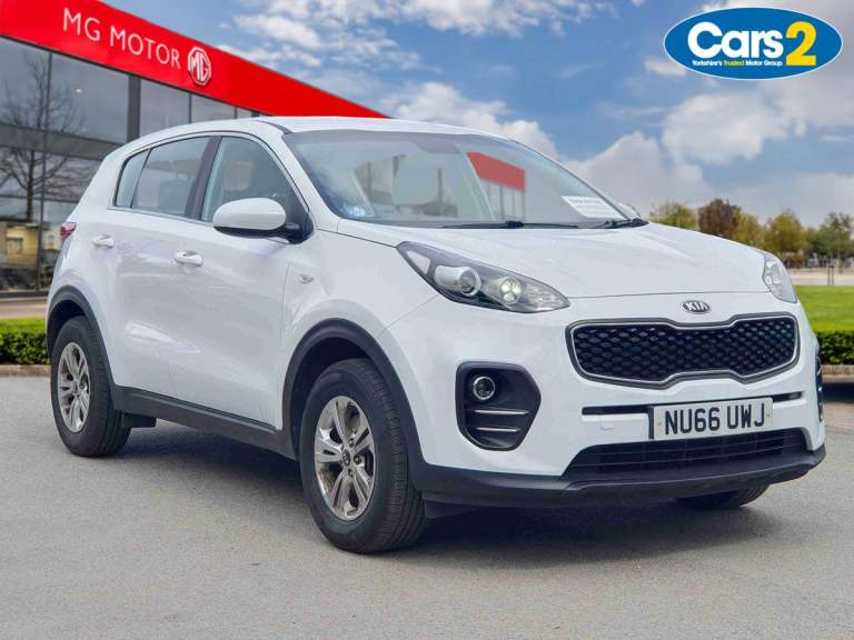 2016 Kia Sportage 1.7 CRDi ISG 1 5dr ESTATE DIESEL Manual