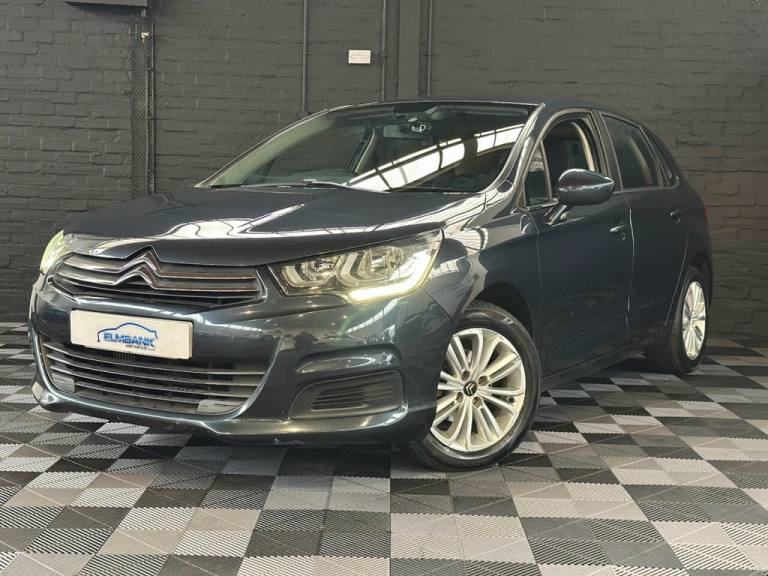 2015 15 CITROEN C4 1.6 BLUEHDI FEEL HATCHBACK 5DR DIESEL MANUAL EURO 6 (100 PS) 
