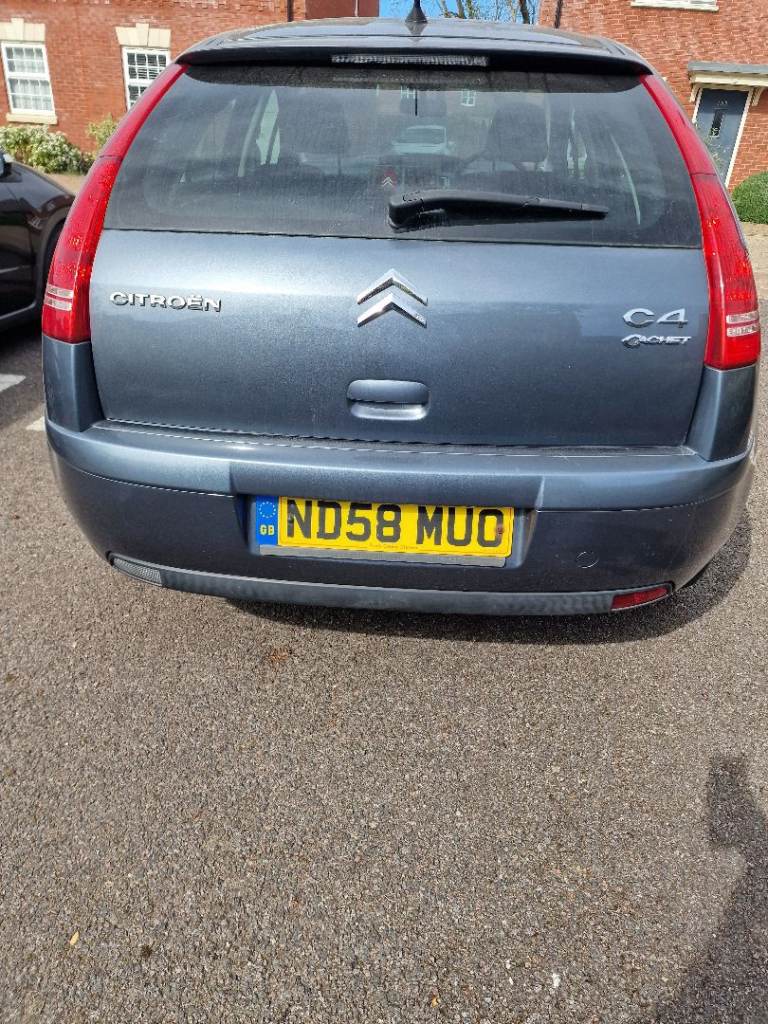 Citroen, C4, Hatchback, 2008, Manual, 1587 (cc), 5 doors