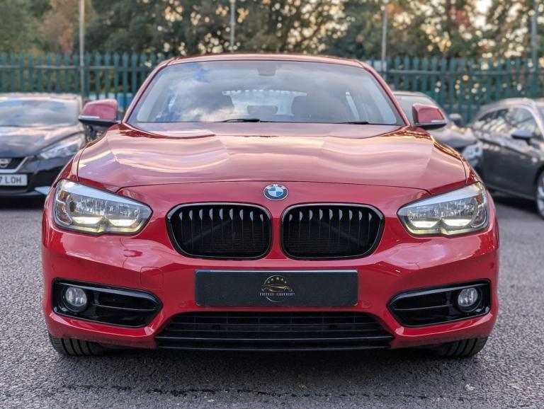 2017 BMW 1 Series 2.0 120i Sport Auto Euro 6 (s/s) 5dr HATCHBACK Petrol Automatic