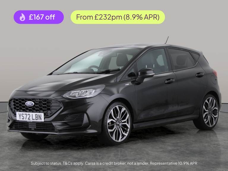 2022 Ford Fiesta 1.0T EcoBoost MHEV ST-Line X Edition Hatchback 5dr Petrol Manual Euro 6 (s/ Hatc...