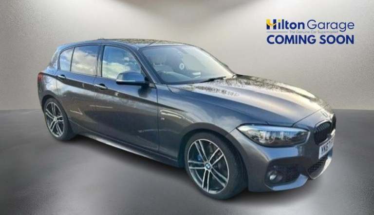 2017 BMW 1 Series 118i [1.5] M Sport Shadow Ed 5dr Step Auto HATCHBACK PETROL Automatic