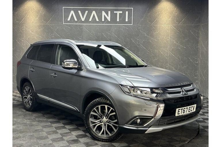 2018 Mitsubishi Outlander DI-D 4 SUV Diesel Automatic