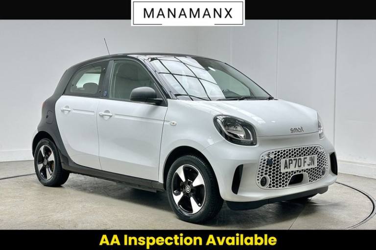 2020 smart forfour 17.6kWh Passion Advanced Hatchback 5dr Electric Auto (22kW Charger) (82 ps) Ha...