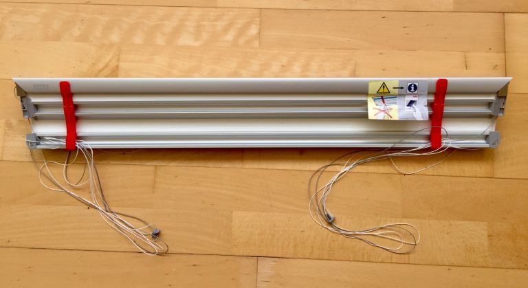 Velux duo blackout roller blind
