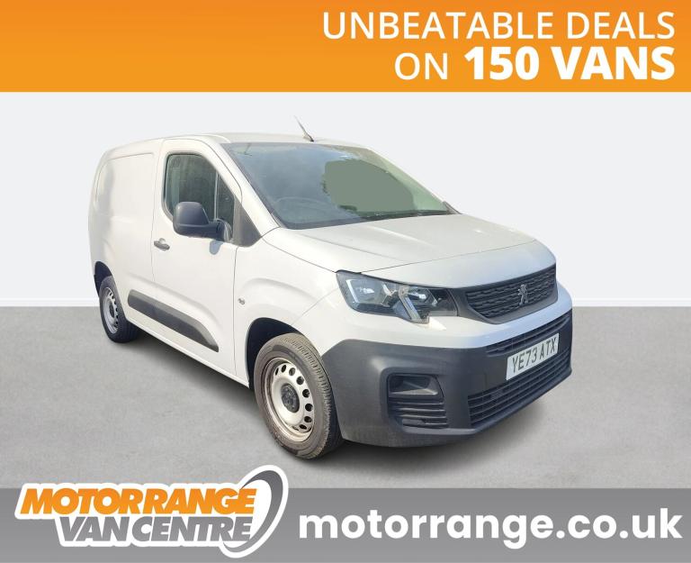 2023 Peugeot Partner 1000 1.5 BlueHDi 100 Professional Premium + Van Panel Van DIESEL Manual
