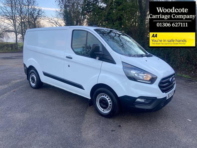 2021 Ford Transit Custom 2.0 300 EcoBlue Leader Panel Van 5dr Diesel Manual L1