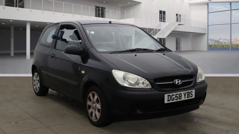 2008 Hyundai Getz 1.1 GSI 3dr HATCHBACK Petrol Manual