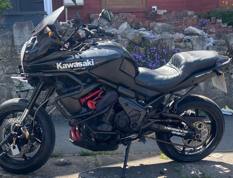 Kawasaki, Versys 650, 2012, 649 (cc)