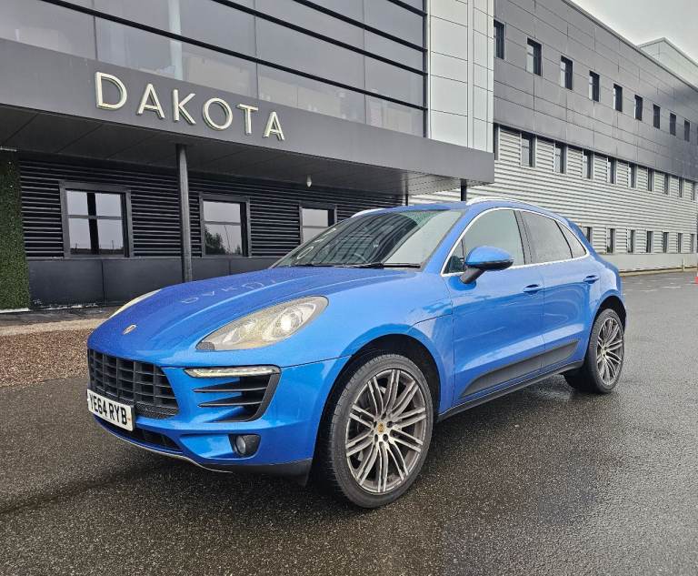 Porsche Macan S 3.0 TDI (MOT JUNE 2027)