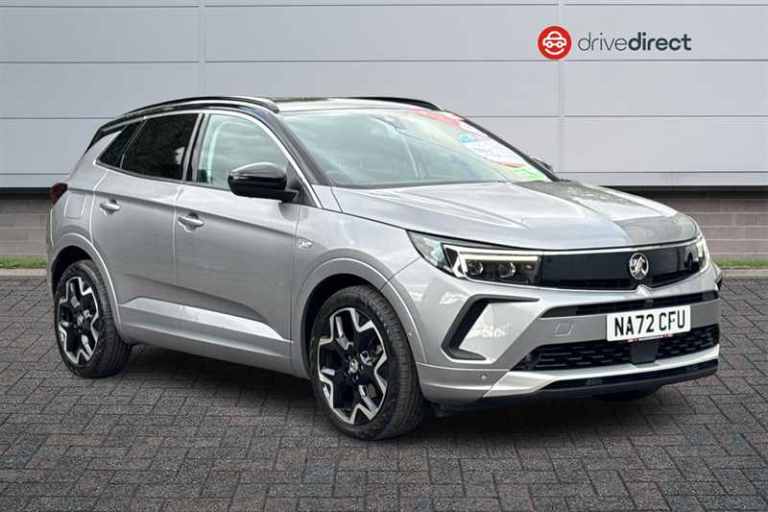 2022 Vauxhall Grandland 1.2 Turbo Elite 5dr HATCHBACK PETROL Manual