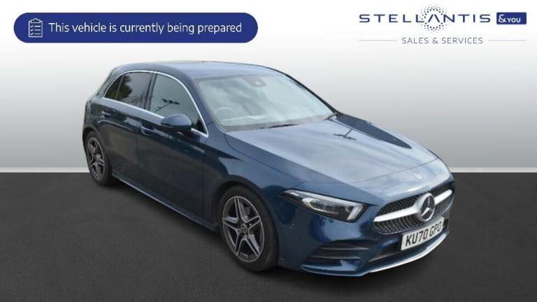 2020 Mercedes-Benz A-Class 1.3 A180 AMG Line (Executive) Hatchback 5dr Petrol 7G-DCT Euro 6 (s/s)...