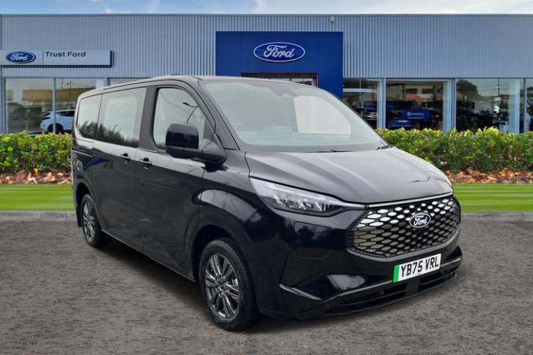2025 Ford Tourneo Custom 160kW 65kWh H1 Titanium 8 seater Auto MPV ELECTRIC Automatic