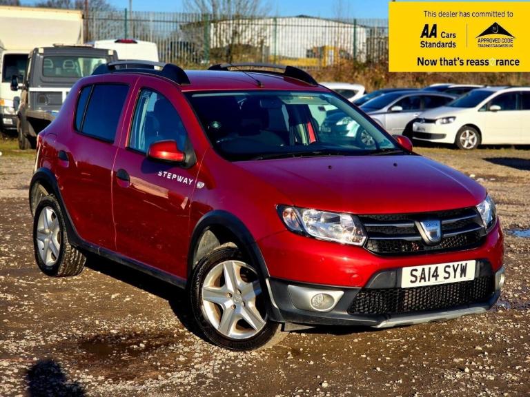 2014 Dacia Sandero Stepway 0.9 TCe Laureate 5dr HATCHBACK PETROL Manual