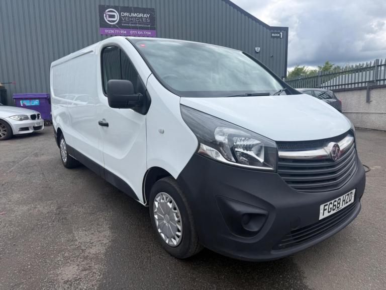 2018 Vauxhall Vivaro 1.6 CDTi 2900 L2 H1 Euro 6 5dr PANEL VAN Diesel Manual