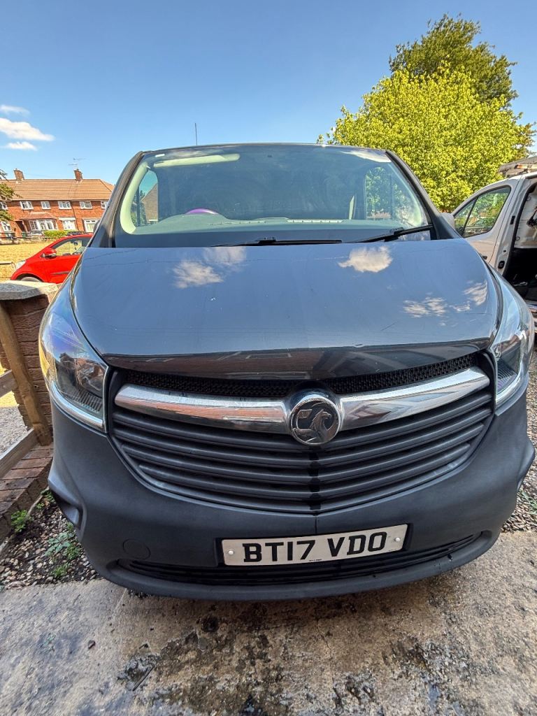 Vauxhall, VIVARO, Panel Van, 2017, Manual, 1598 (cc)