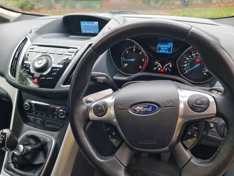 2011 Ford C-max 1.6 TDCI £35 tax 