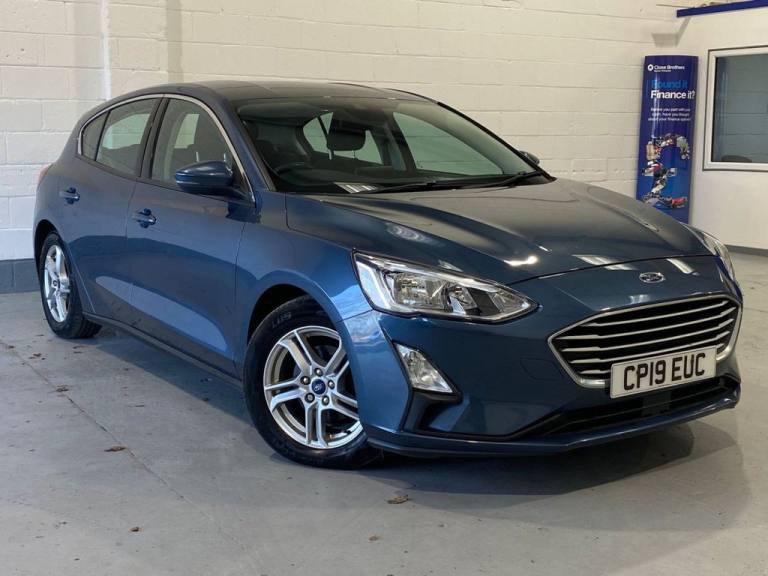 2019 Ford Focus 1.0 EcoBoost 125 Zetec 5dr HATCHBACK PETROL Manual