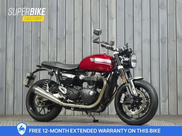 2022 22 TRIUMPH SPEED TWIN 1200