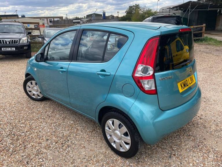 2010 Suzuki Splash 1.2 Splash GLS 5dr Hatchback Petrol Manual