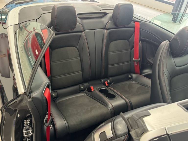 2019 Mercedes-Benz C Class 3.0 C43 V6 AMG (Premium) Cabriolet 2dr Petrol G-Tronic+ 4MATIC Euro 6 ...