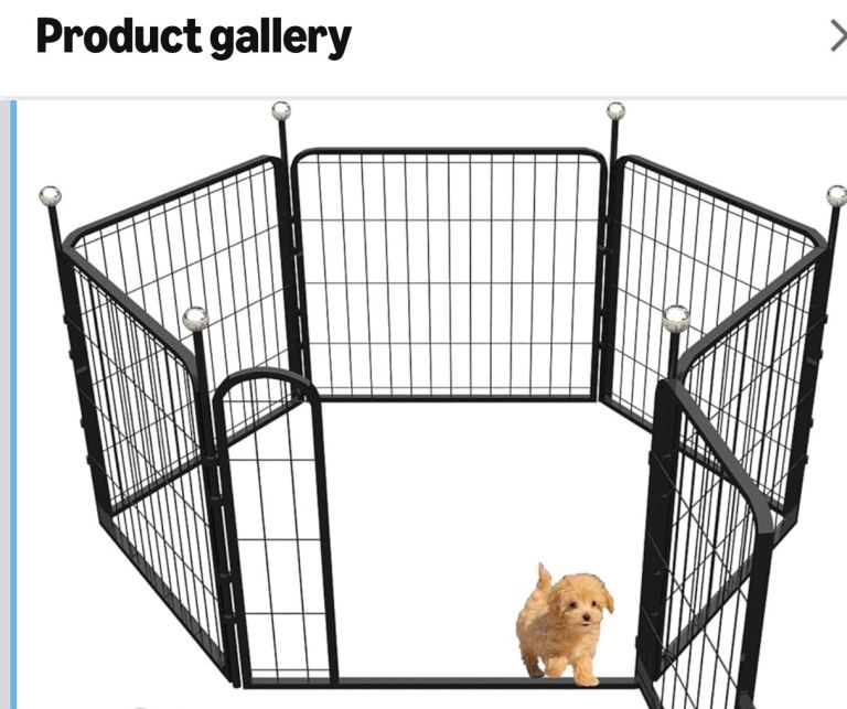 Animal pen. 