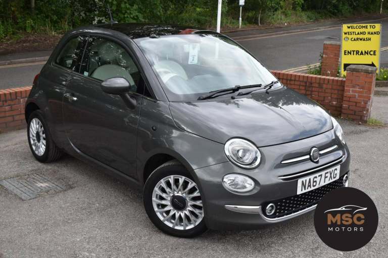 2017 Fiat 500 1.2 Lounge Hatchback 3dr Petrol Manual Euro 6 (s/s) (69 bhp) Hatchback Petrol Manual
