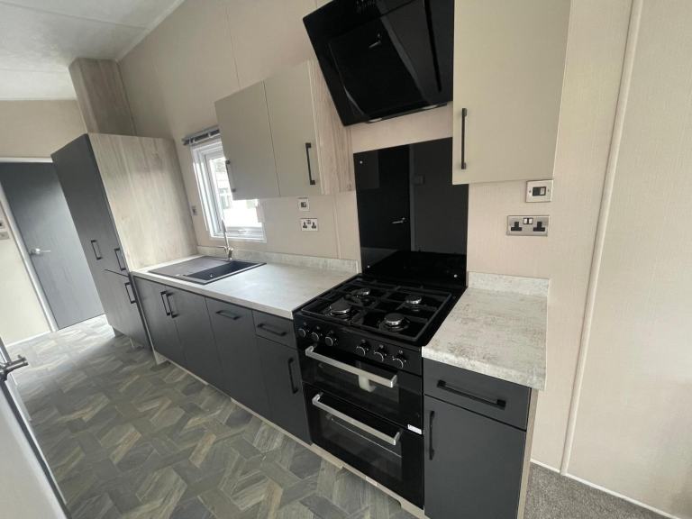 Static Holiday Lodge For Sale Off Site The Athena 40ft x 13ft, 2 Bedroom 