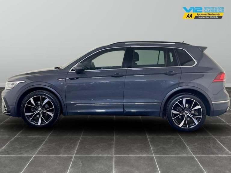 2022 Volkswagen Tiguan 1.5 TSI R-Line DSG Euro 6 (s/s) 5dr Automatic SUV Petrol Automatic