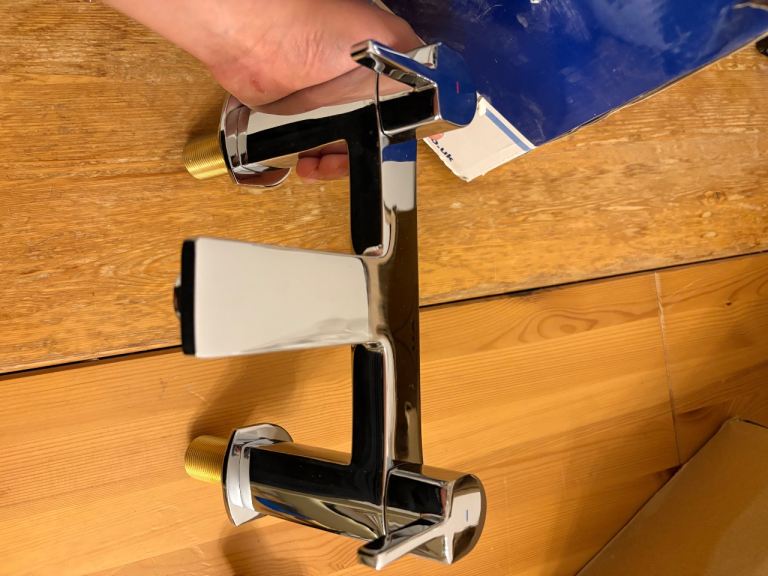 New Chrome Shower Mixer Tap – Unused