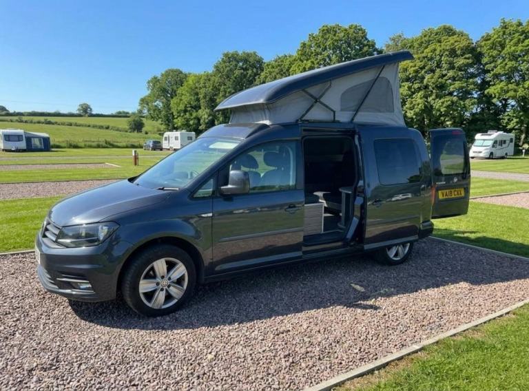 2016 Volkswagen Caddy Campervan